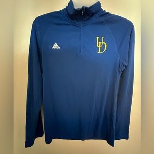 University of Delaware adidas zip up